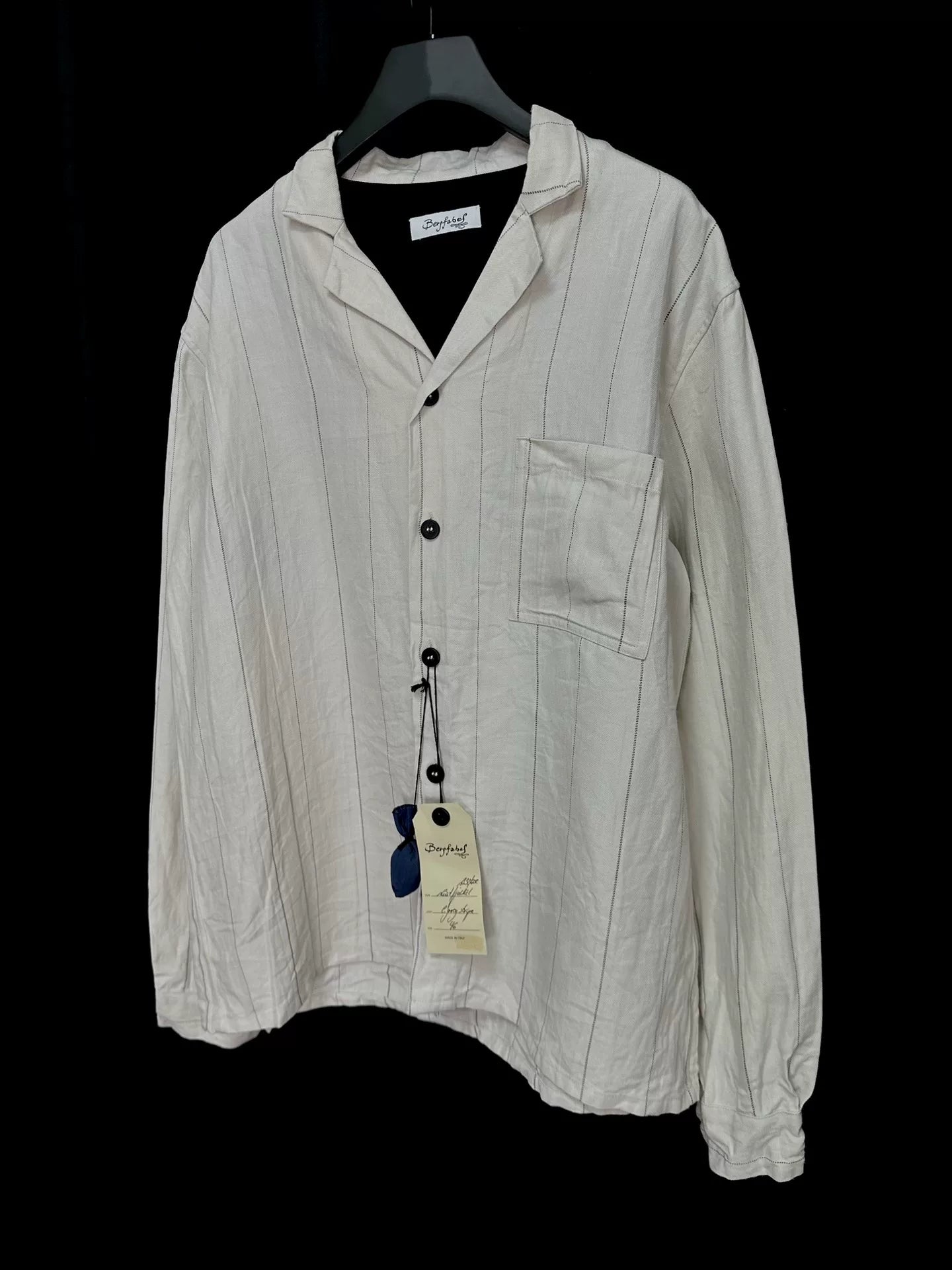 bergfabel lightweight linen jacket 19ss
