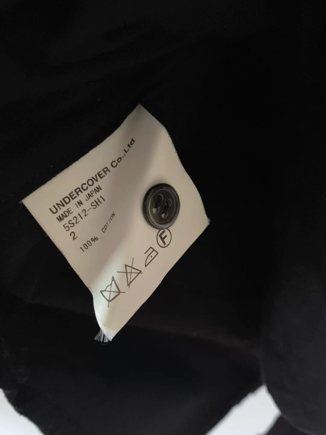 Undercover 05SS Distressed Shirt