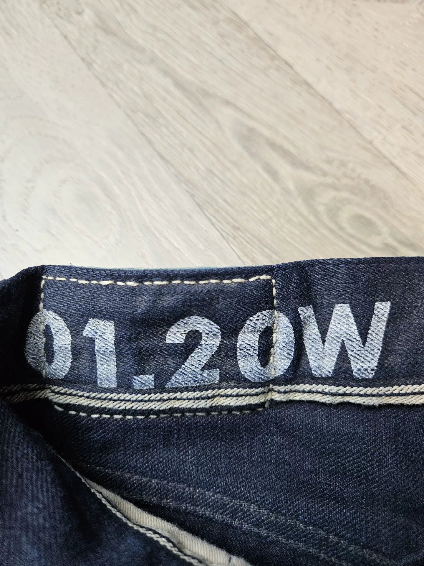 visvim indigo natural dye denim pants