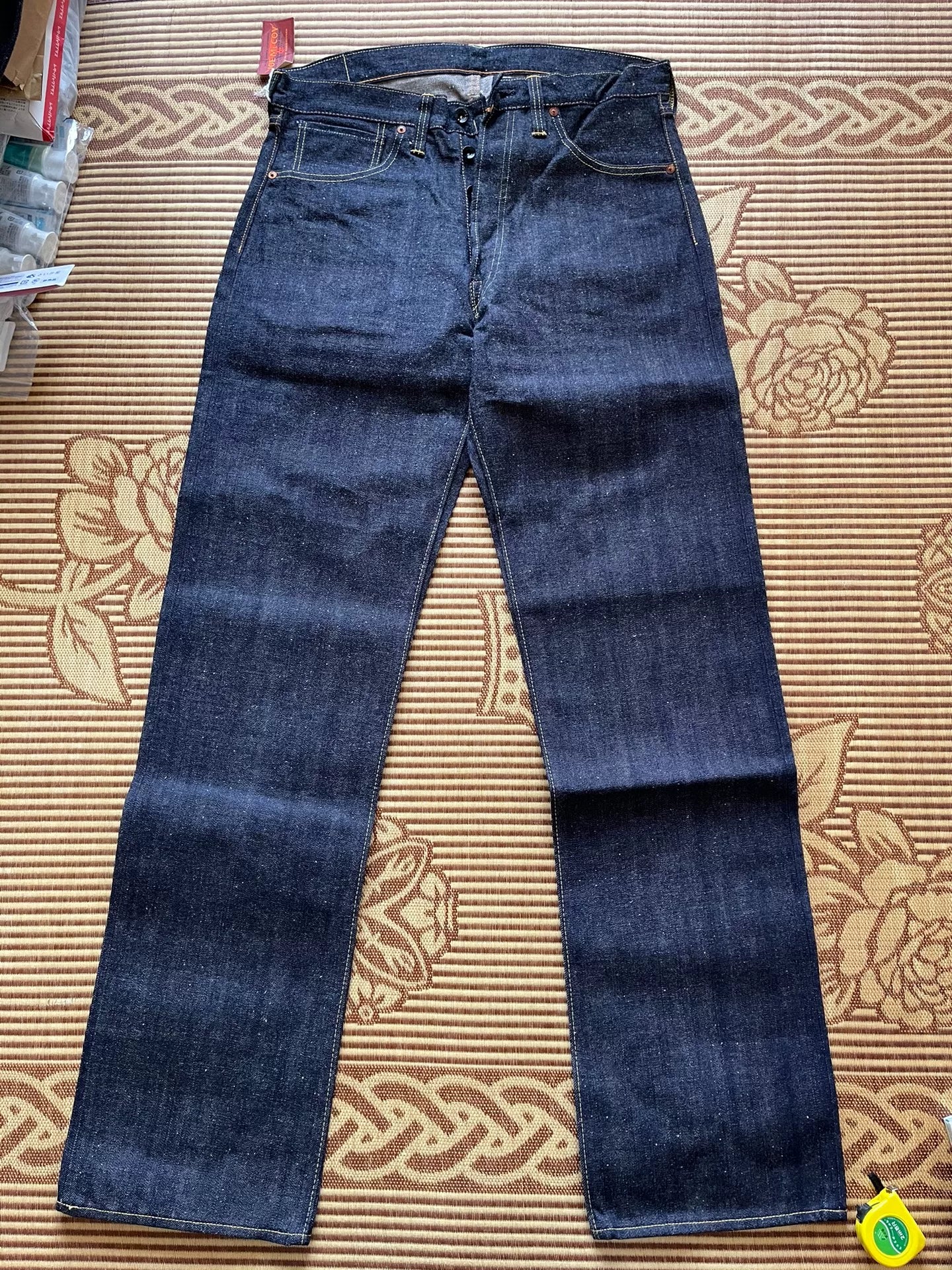 JOE McCOY 901 Raw Jeans W32