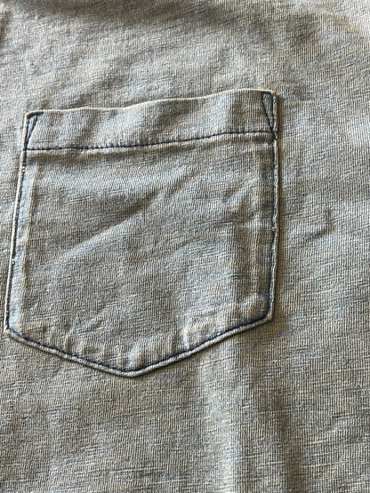 RRL Indigo Heavy Washed Tee