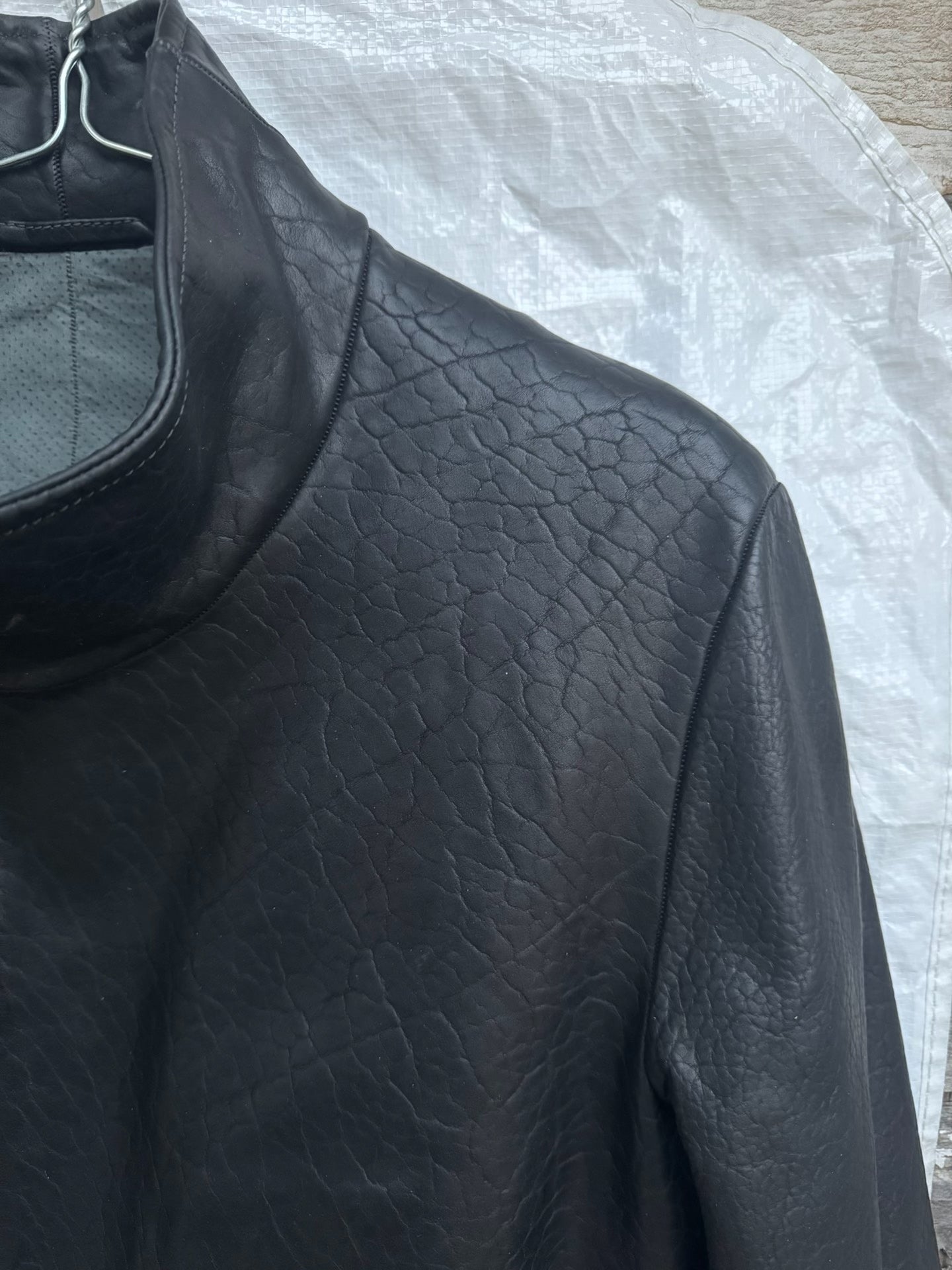 Carol Christian Poell Leather Jacket