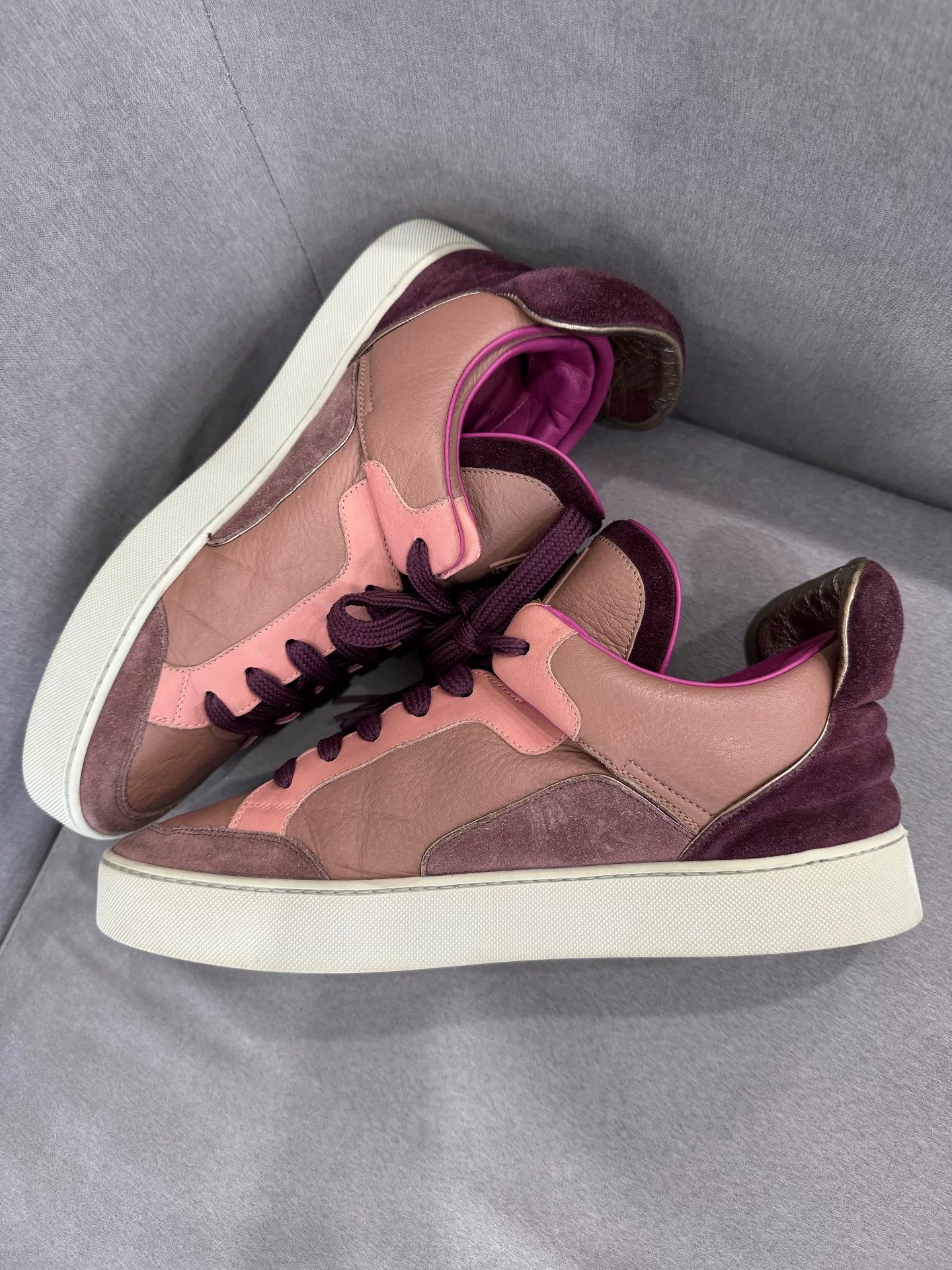 louis vuitton kanye don sneakers size 41.5