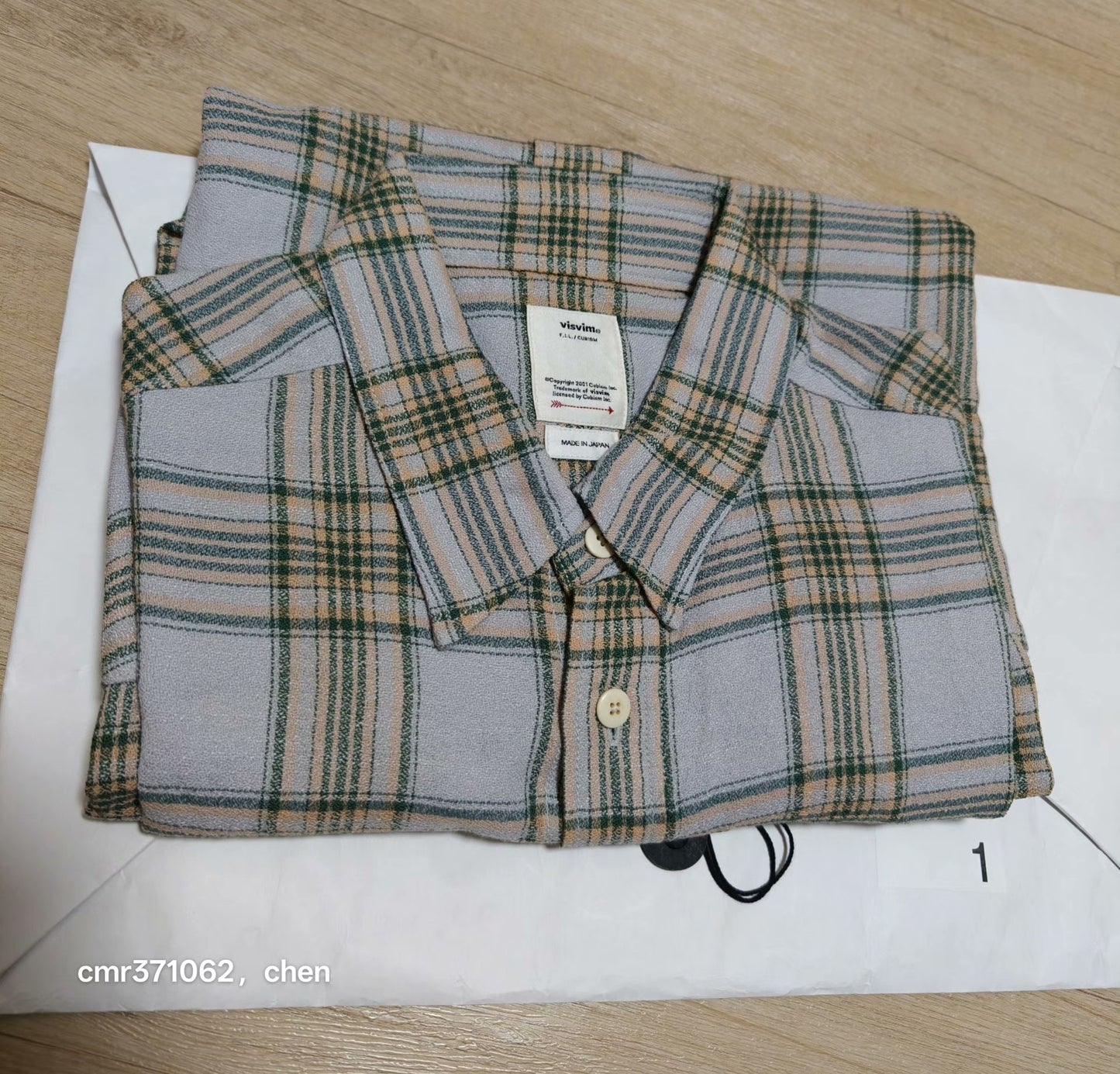 VISVIM 24SS PIONEER SHIRT L/S