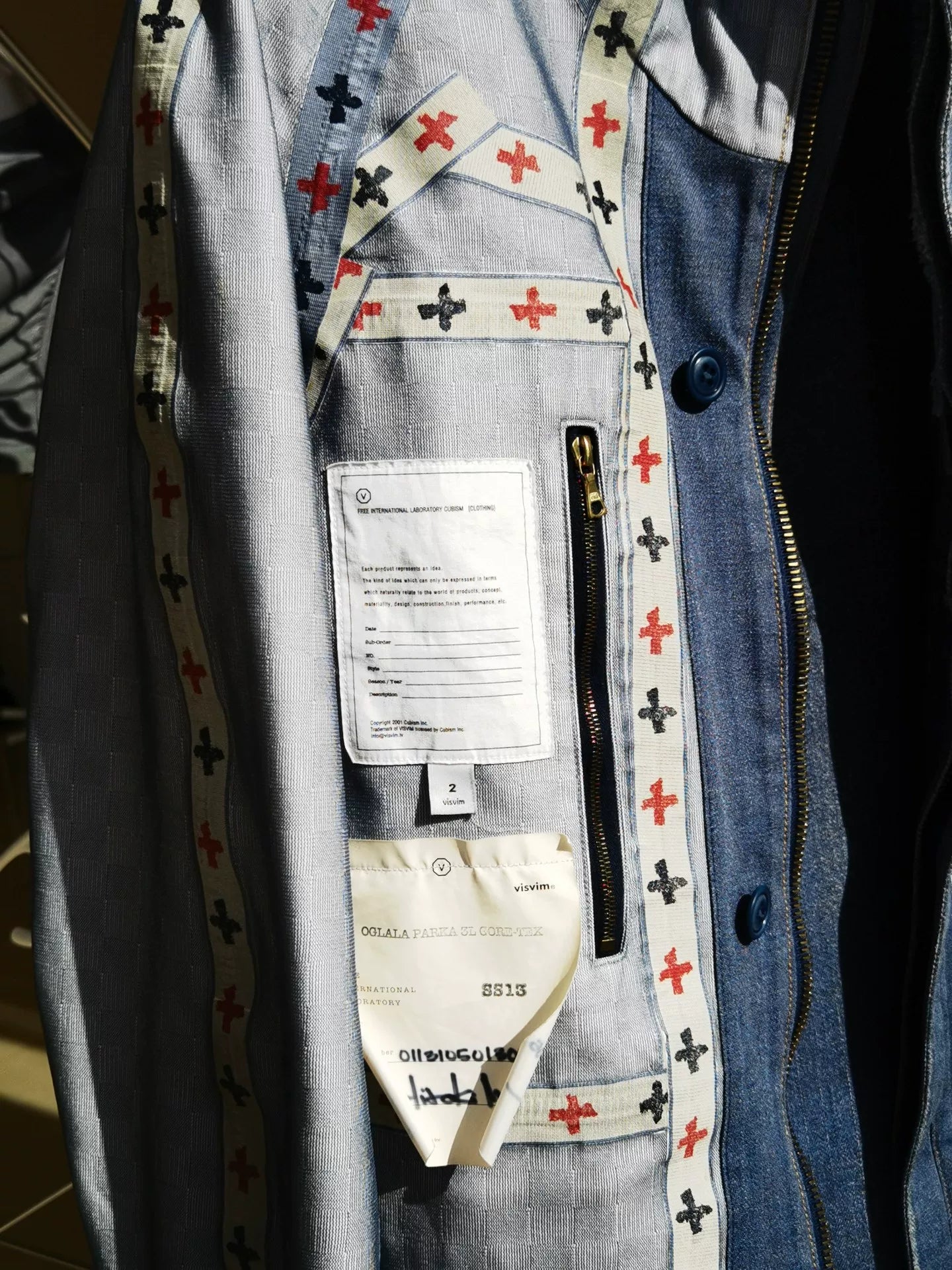 Visvim 13aw Oglala Parka 3L Gtx