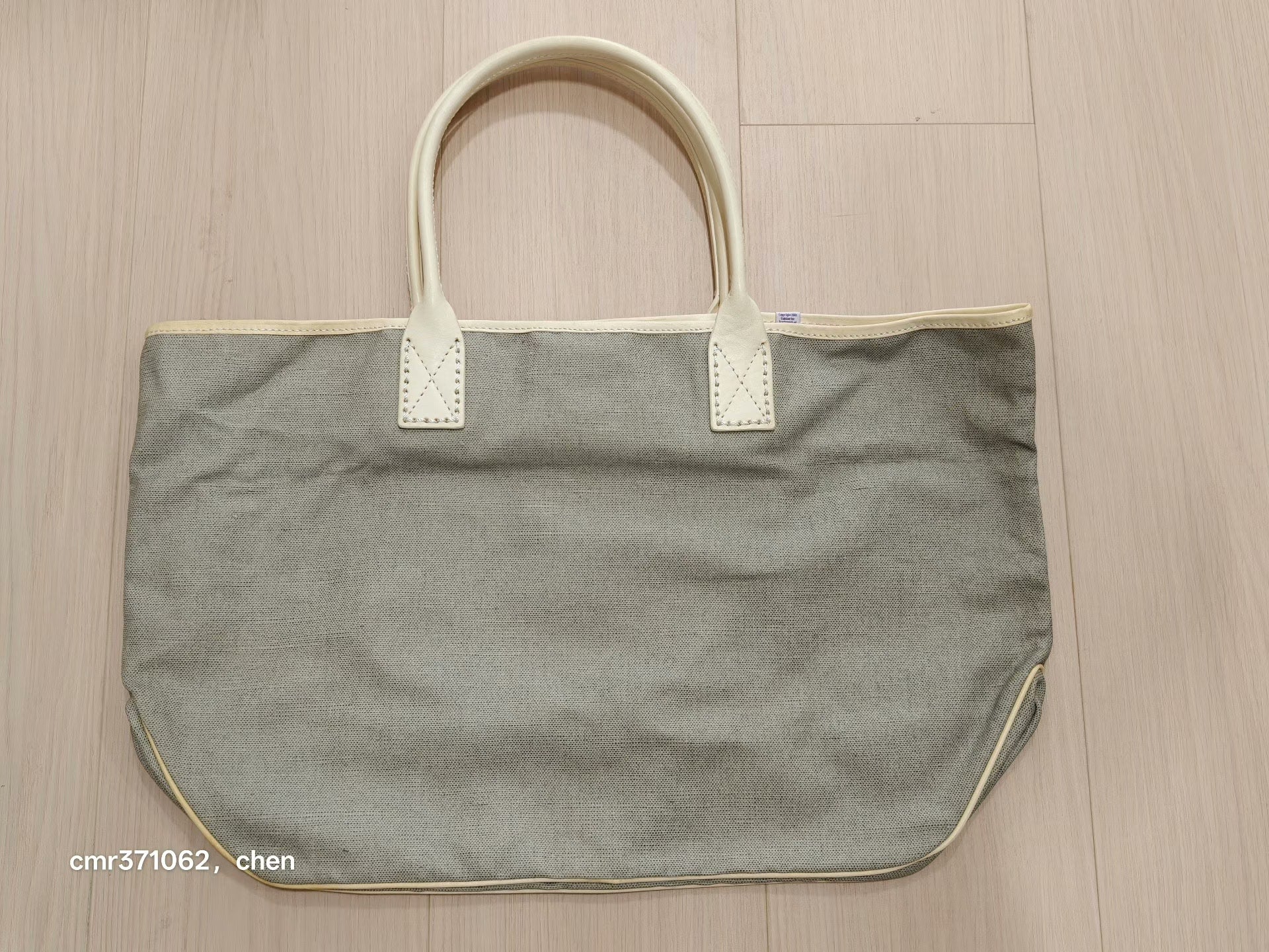 visvim coated canvas tote bag