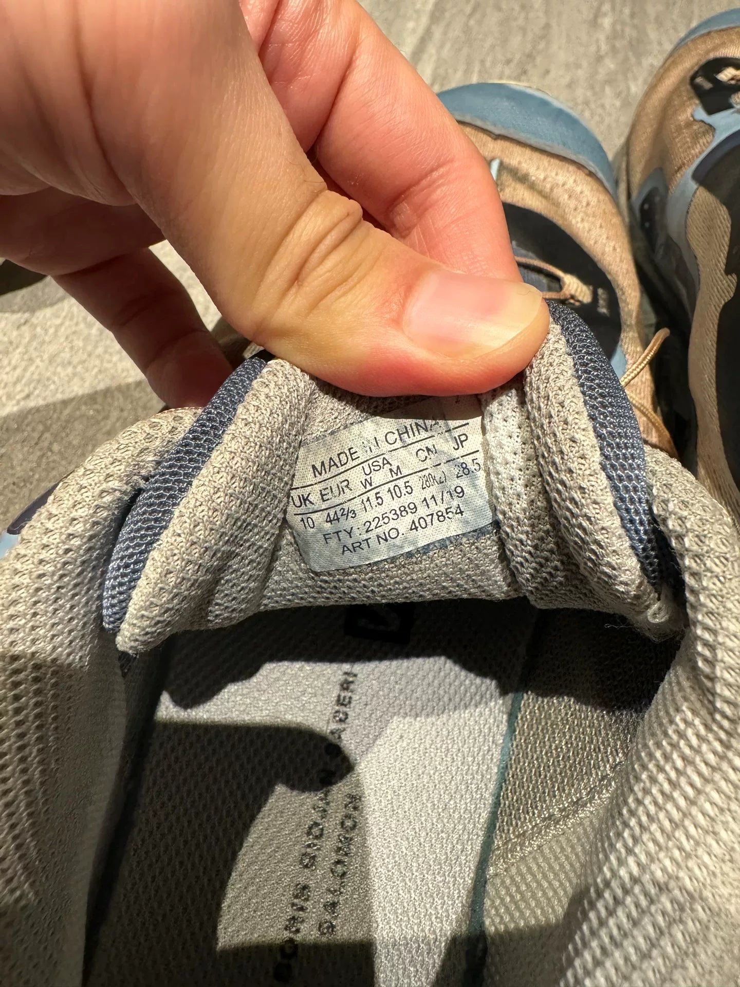 Salomon Boris Bidjian Bamba5 11Xs