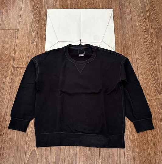 visvim jumbo sweat uneven dye sweatshirt