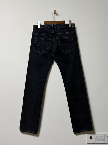 Dior Homme Black Denim Jeans Size 30