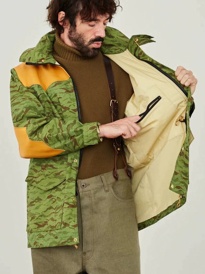 Nigel Cabourn Collaboration Vintage Camo Parka
