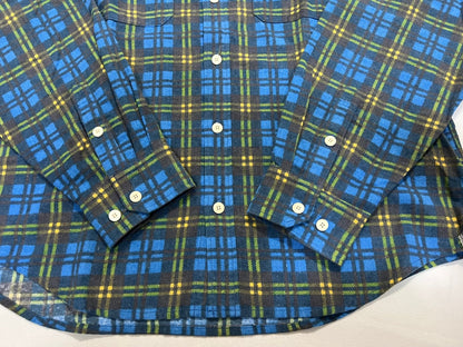 VISVIM 23SS PIONEER KHADI CHECK L/S