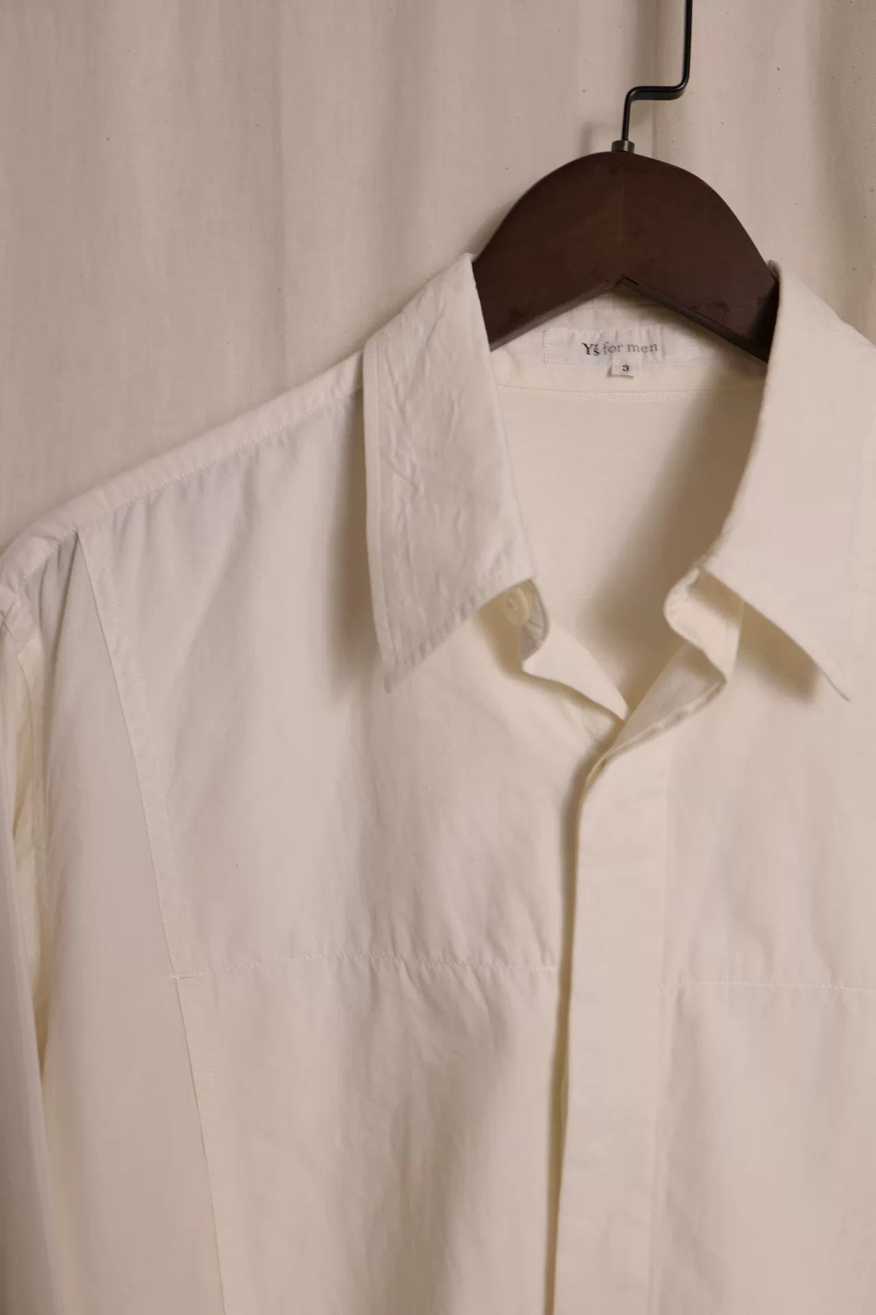 Y's for men by Yohji White Shirt