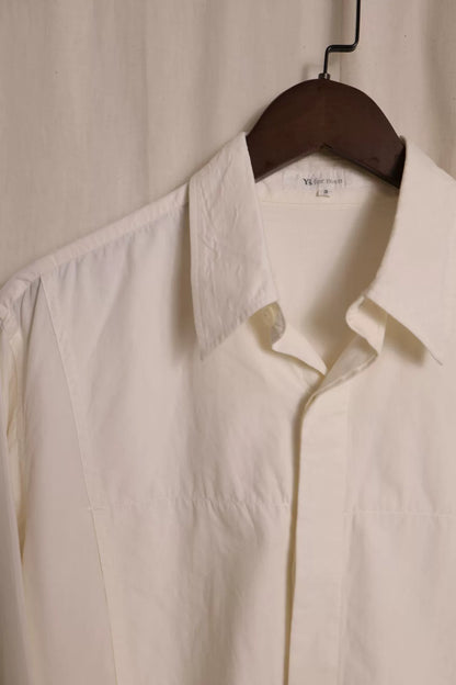 Y's for men by Yohji White Shirt