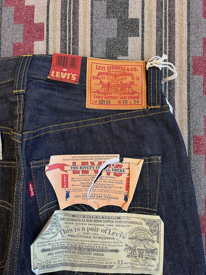 levi's lvc 1947 501xx vintage denim pants