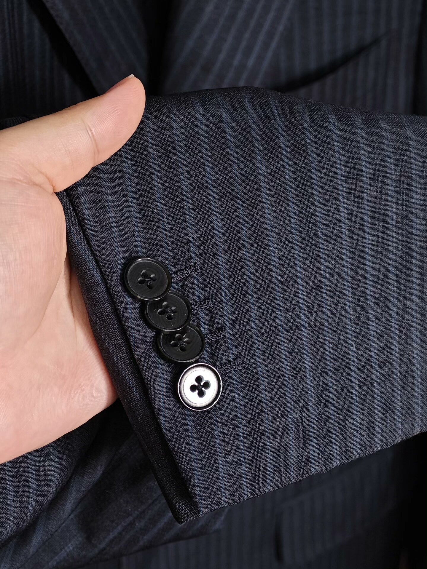 Zegna Wool-Linen Suit Jacket