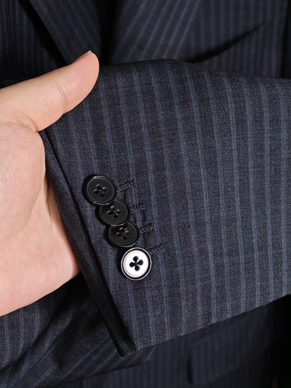 Zegna Wool-Linen Suit Jacket