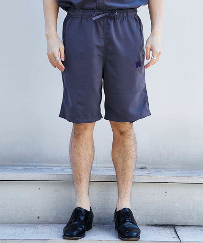 needles basketball shorts smoke purple color