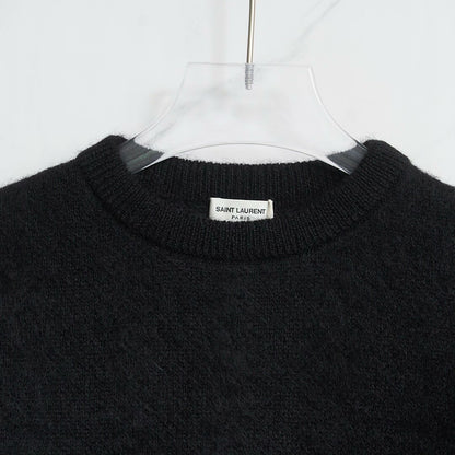 Saint Laurent Men's Classic Round Neck Sweater