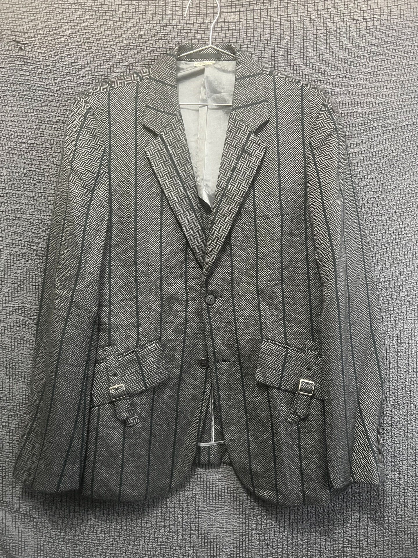 Comme des Garcons Homme Deux Wool Suit