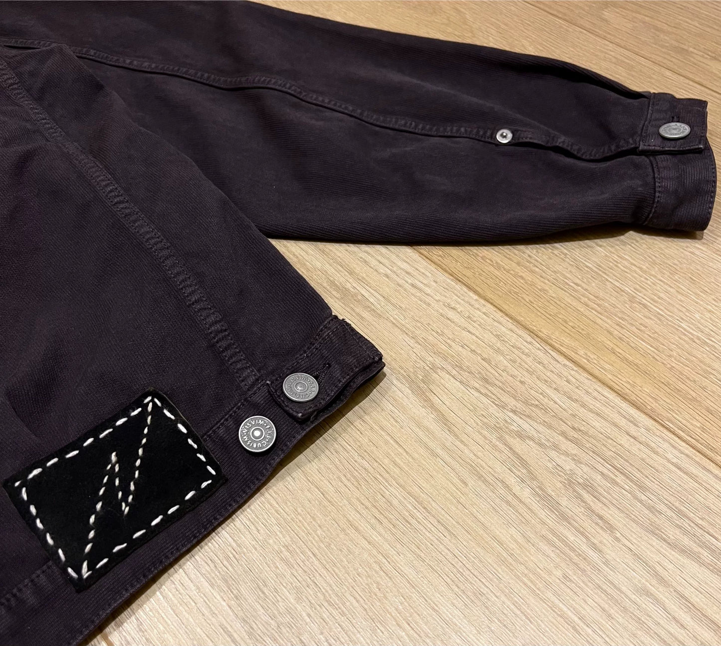 Visvim 23AW ICT 101XX JKT DMGD