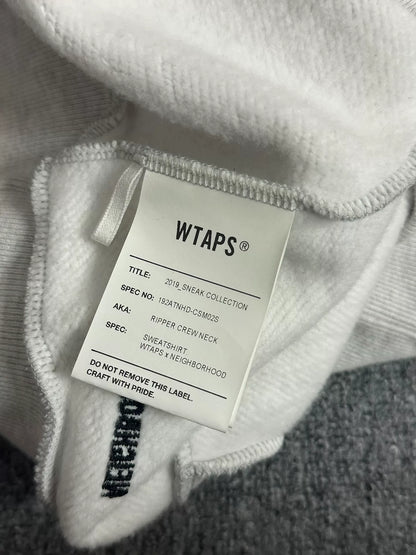 WTAPS x NEIGHBORHOOD RIPPER CREW SWEATSHIRT
