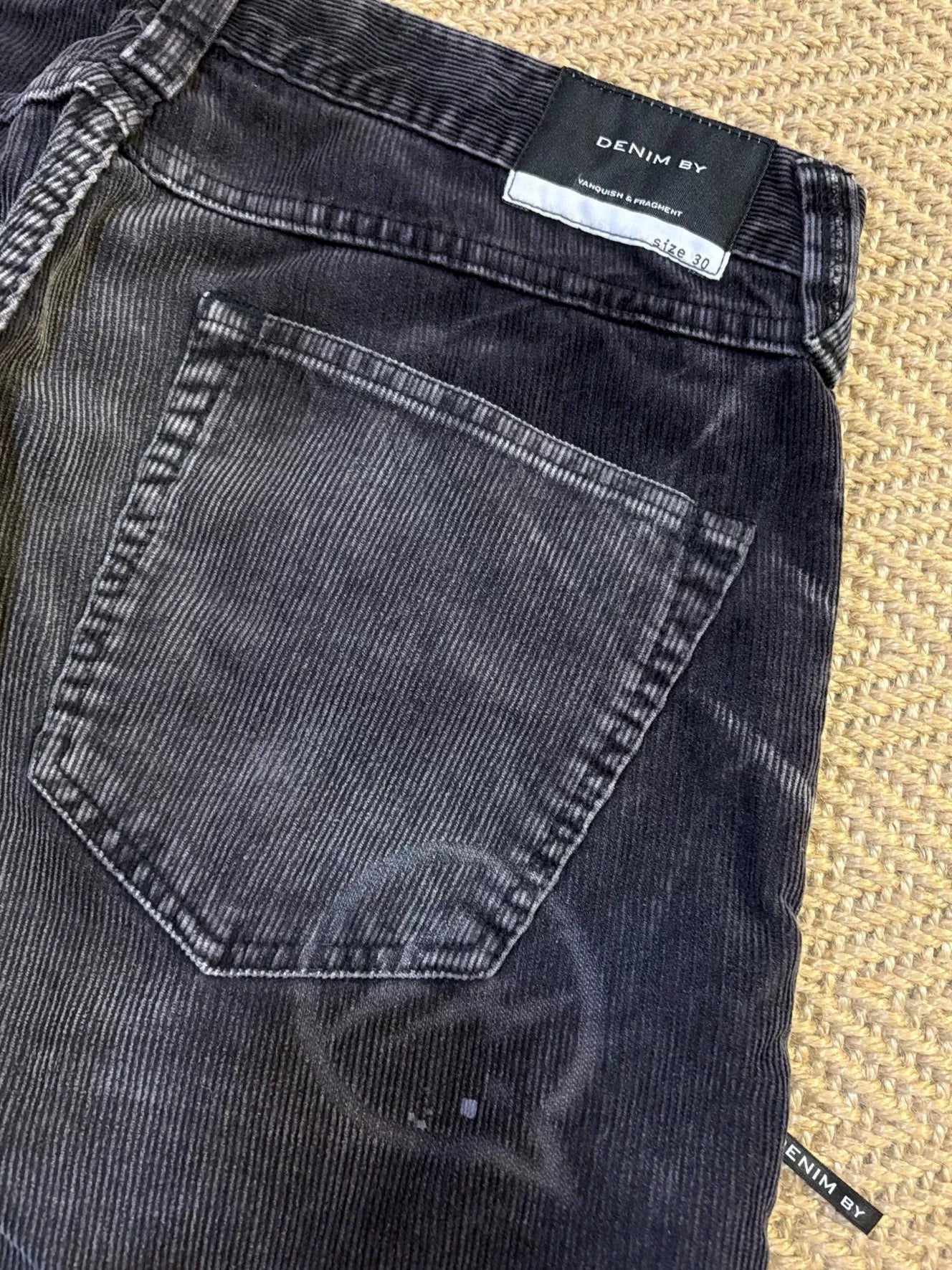 Vanquish & Fragment Corduroy Casual Pants