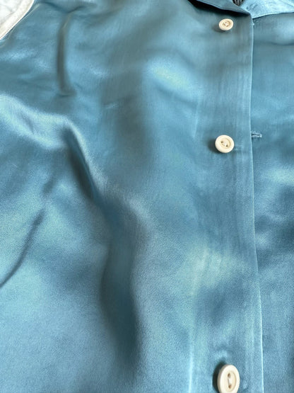 VISVIM 24SS Douglas S/S Silk Shirt