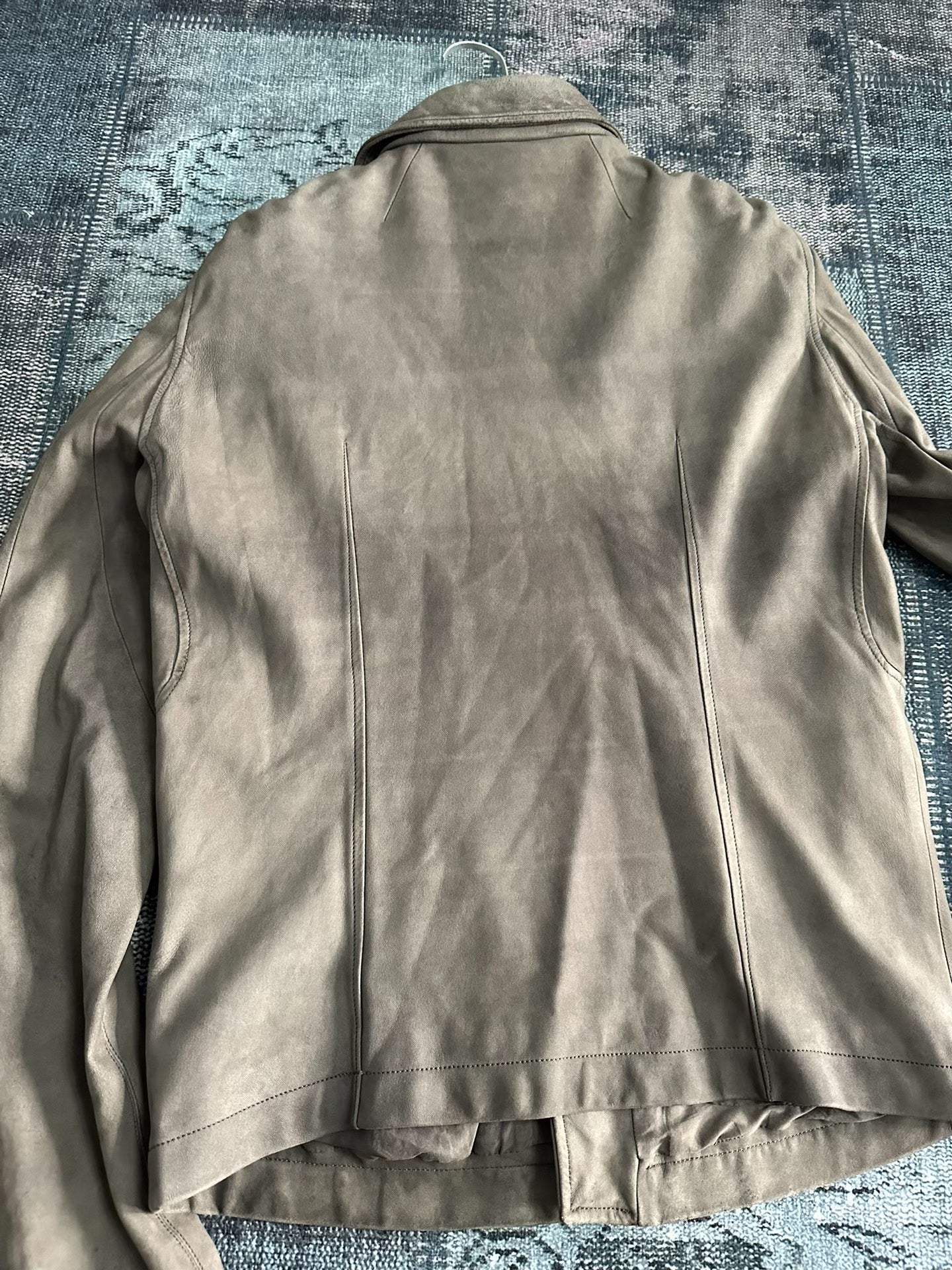 Rick Owens Main Line Leather Jacket