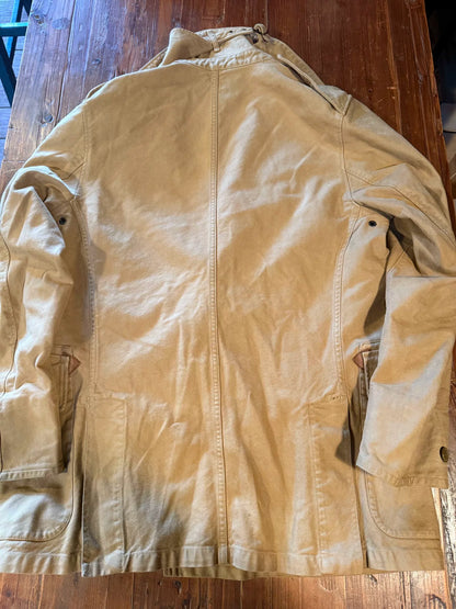RRL Ralph Lauren Khaki Cotton Jacket