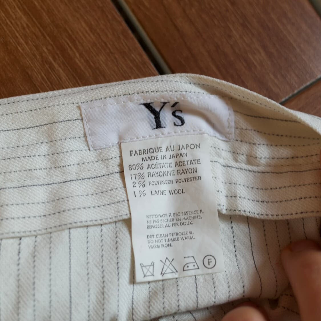 Yohji Yamamoto Vintage Fashion Pants