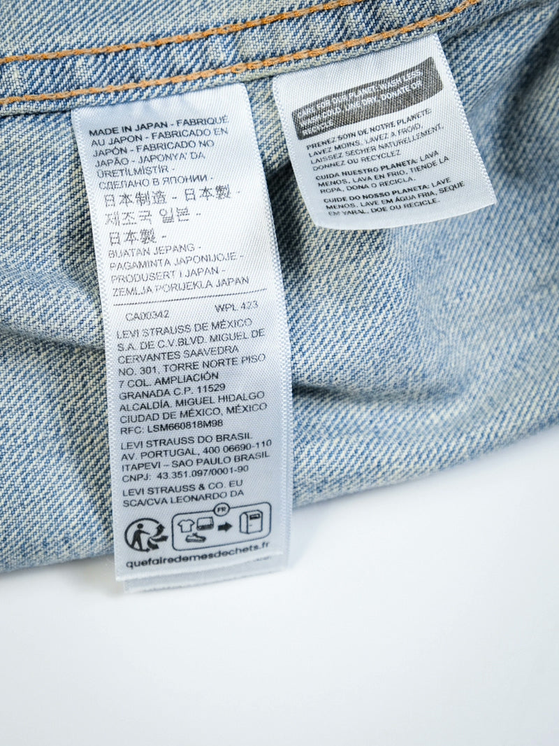 Levi's Blue Tab Type 1 Denim Jacket