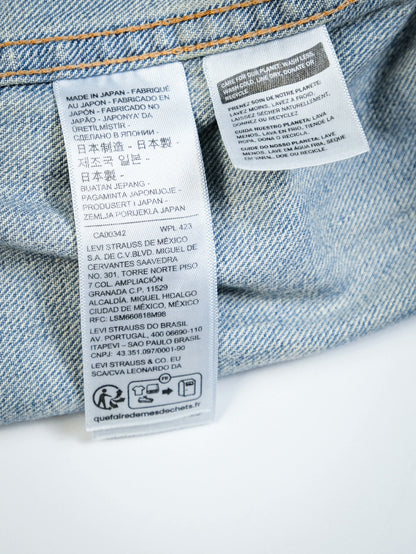 Levi's Blue Tab Type 1 Denim Jacket