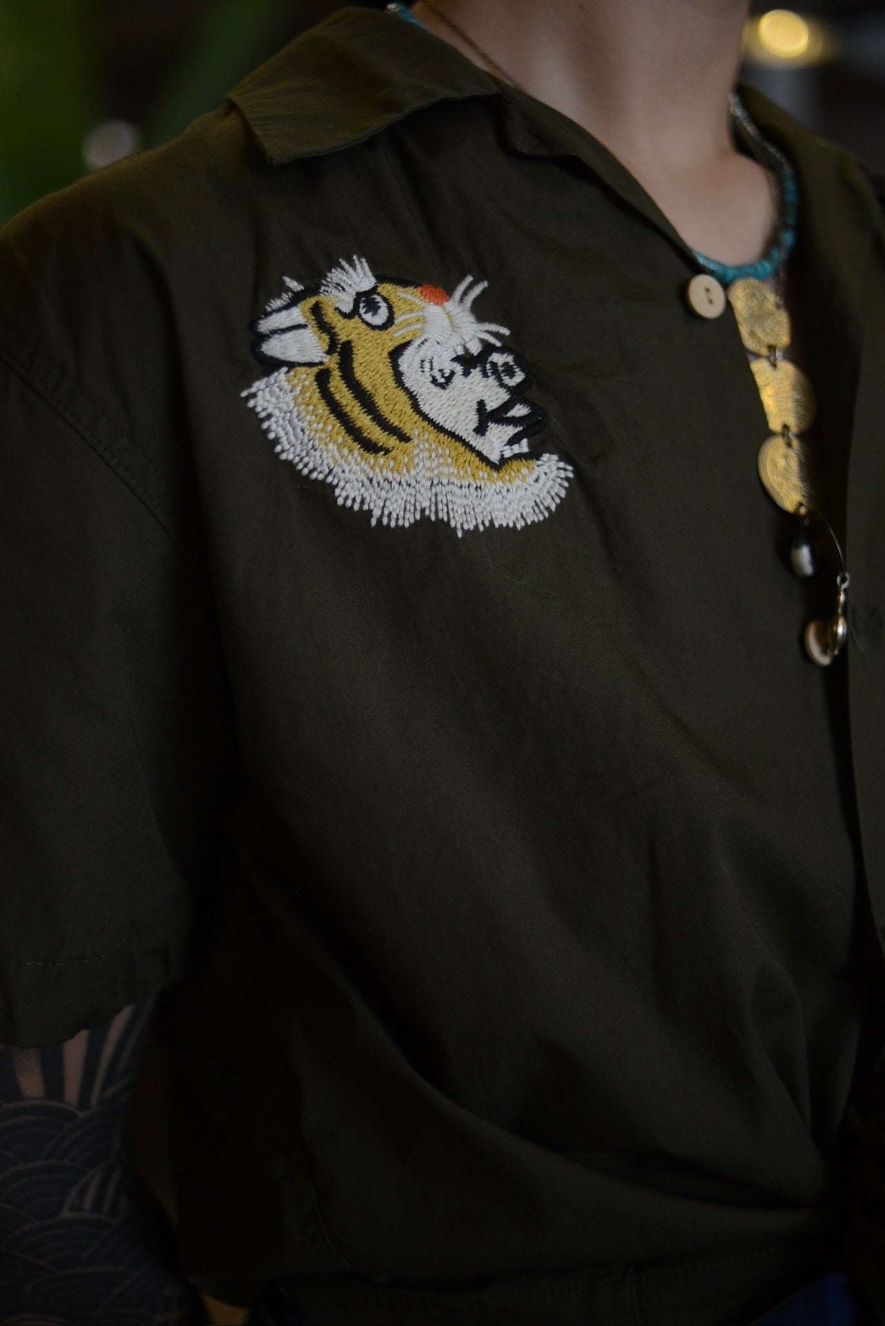Studio D'artisan Embroidered Short-Sleeve Shirt