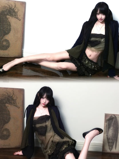 Layered Deconstructed Jacket by Comme des Garçons