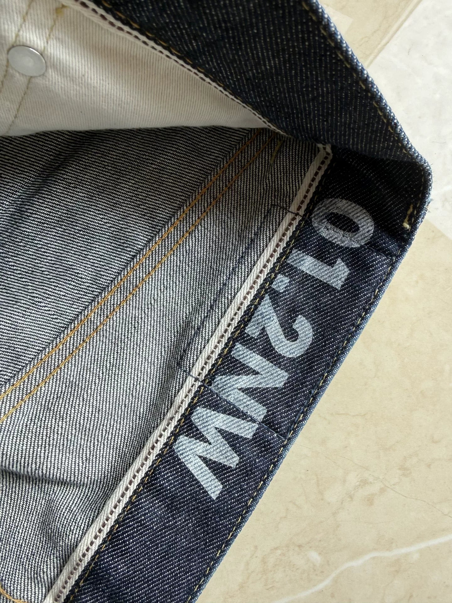 Visvim 13SS NW Washed Jeans