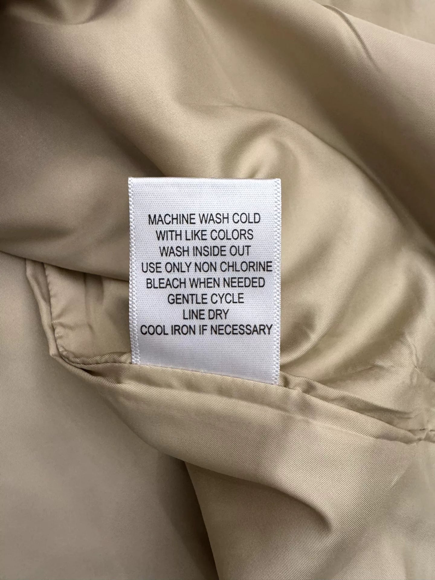 Fear of God Essentials Khaki Jacket