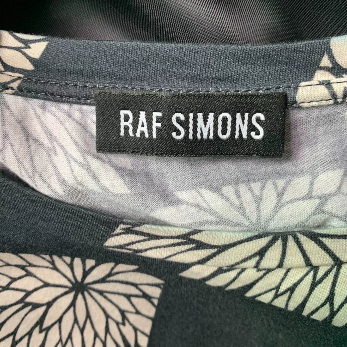 RAF SIMONS SS15 Floral Short Sleeve Shirt