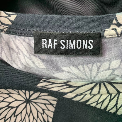 RAF SIMONS SS15 Floral Short Sleeve Shirt