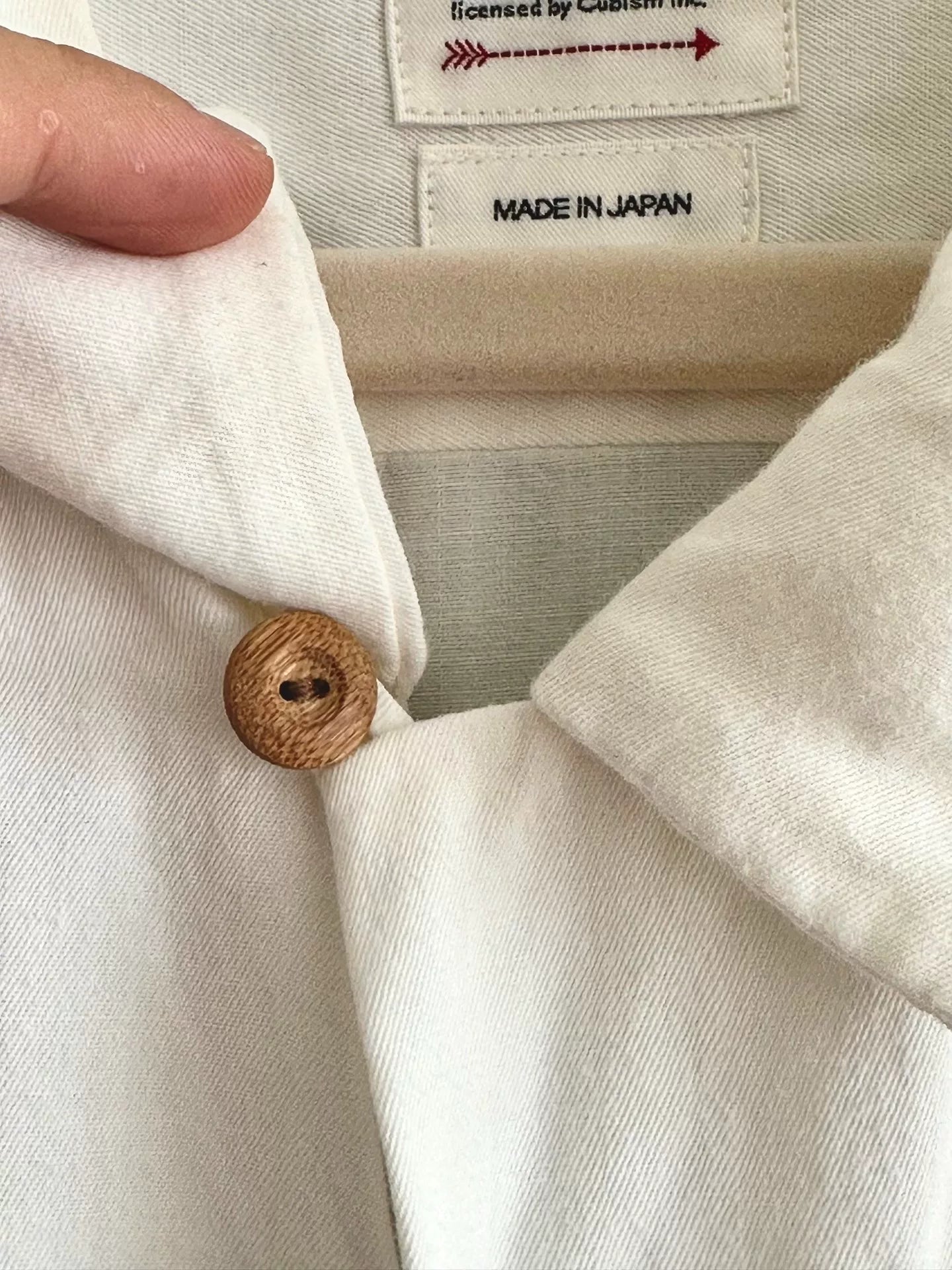 visvim Hawaiian Cotton Shirt with Dragon Print