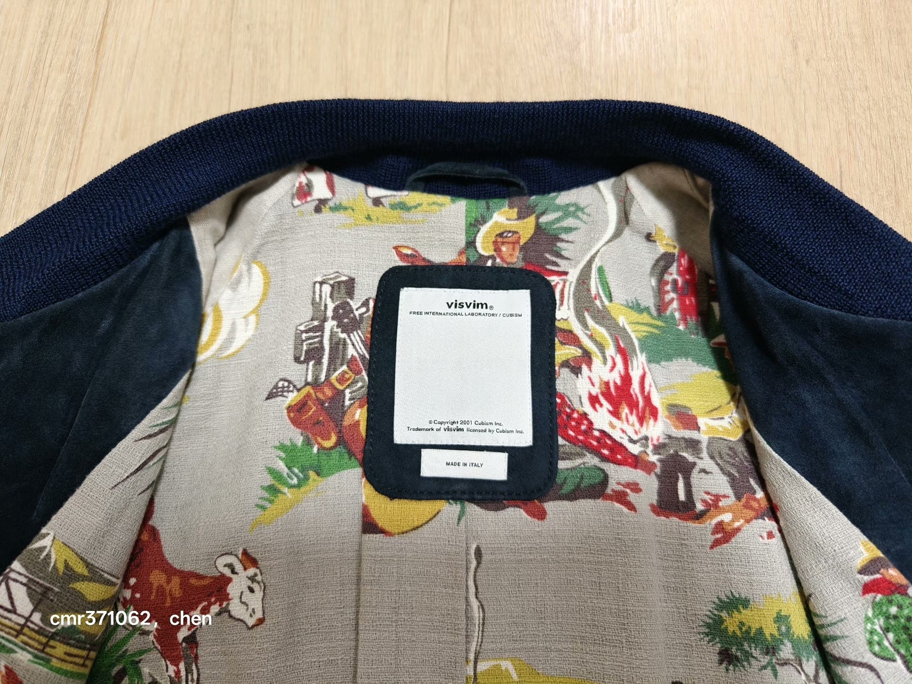 Visvim 14AW Varsity Jacket