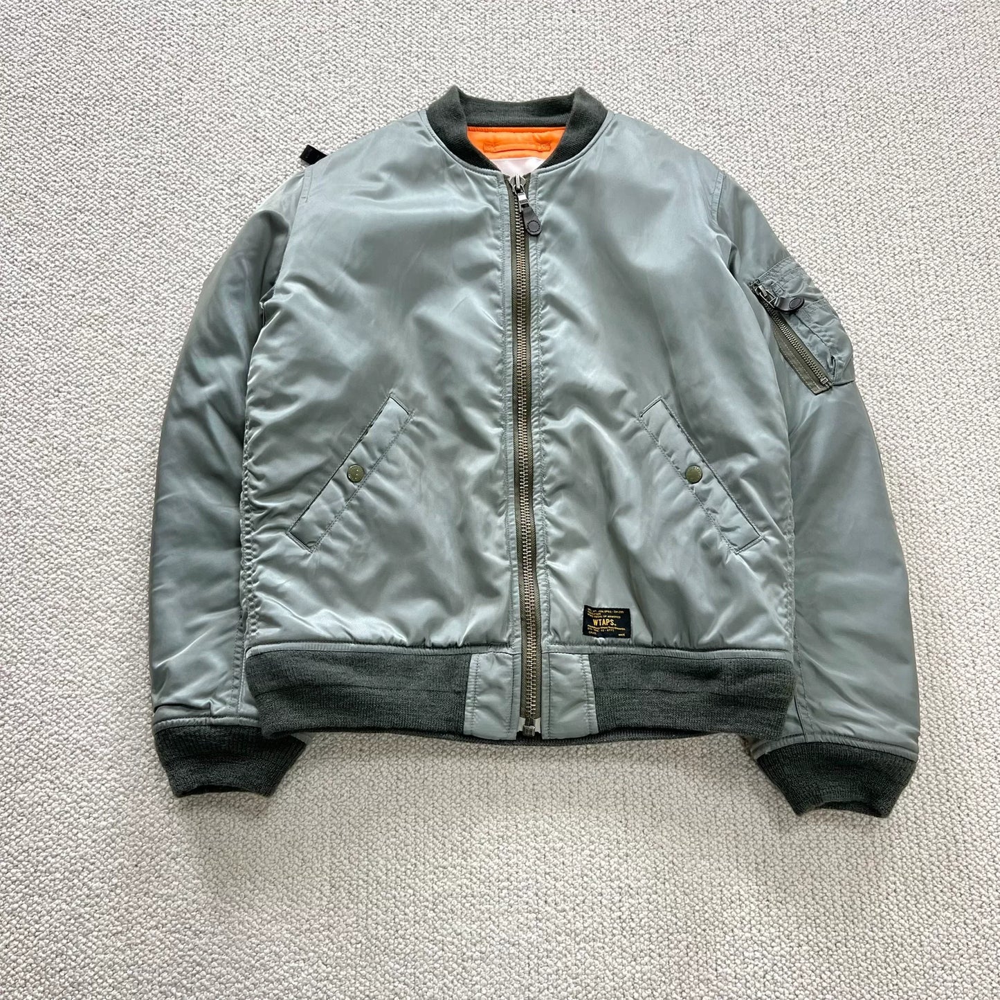 WTAPS MA1 Flight Jacket Vintage Style Outerwear