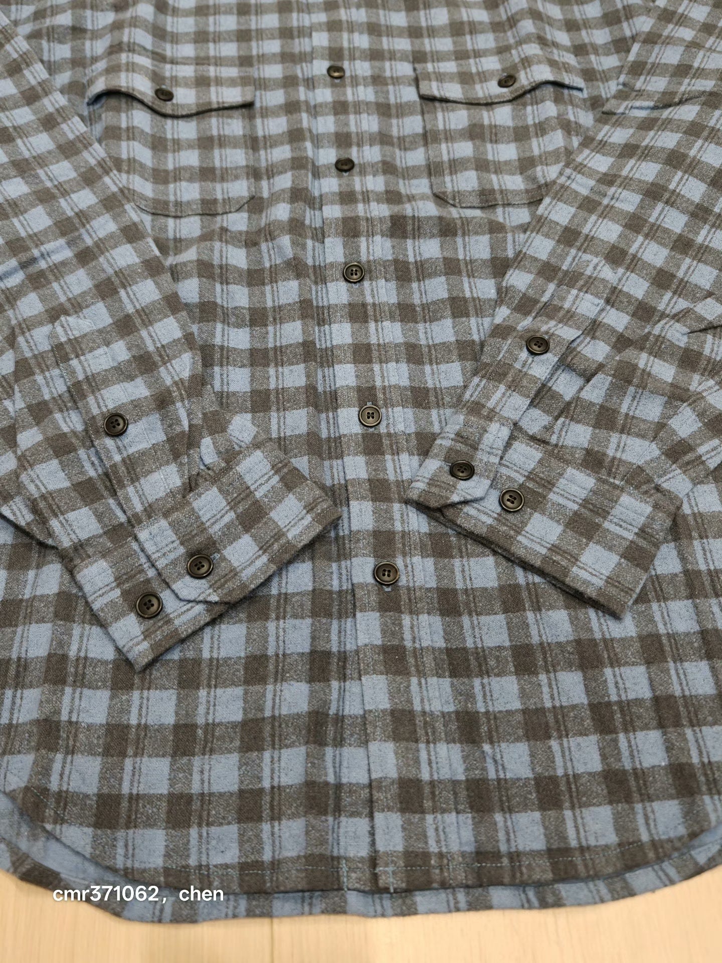 visvim 22AW Pioneer Khadi Check