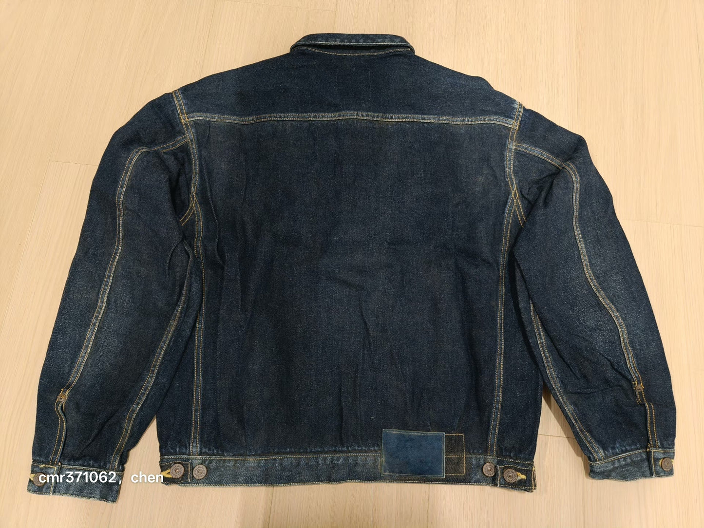 VISVIM 23AW 101XX DMGD MUD JKT