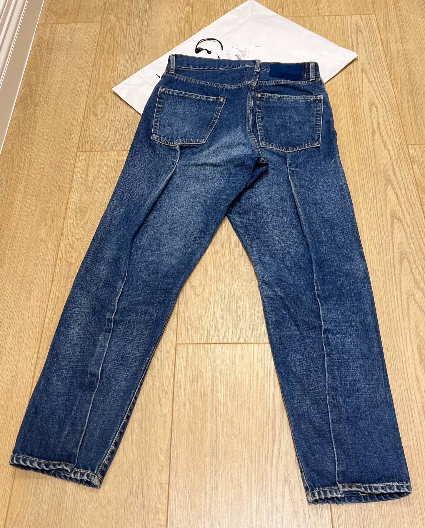 VISVIM JOURNEYMAN PANTS TACKED DMGD