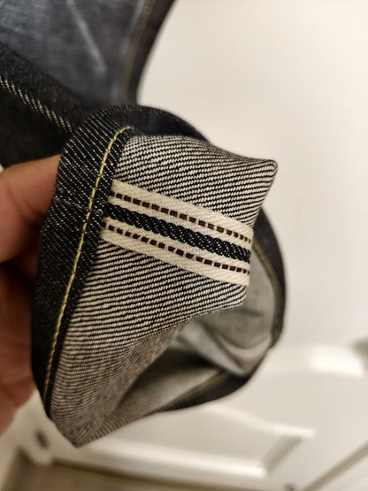 Visvim 13SS NW Washed Denim Jeans