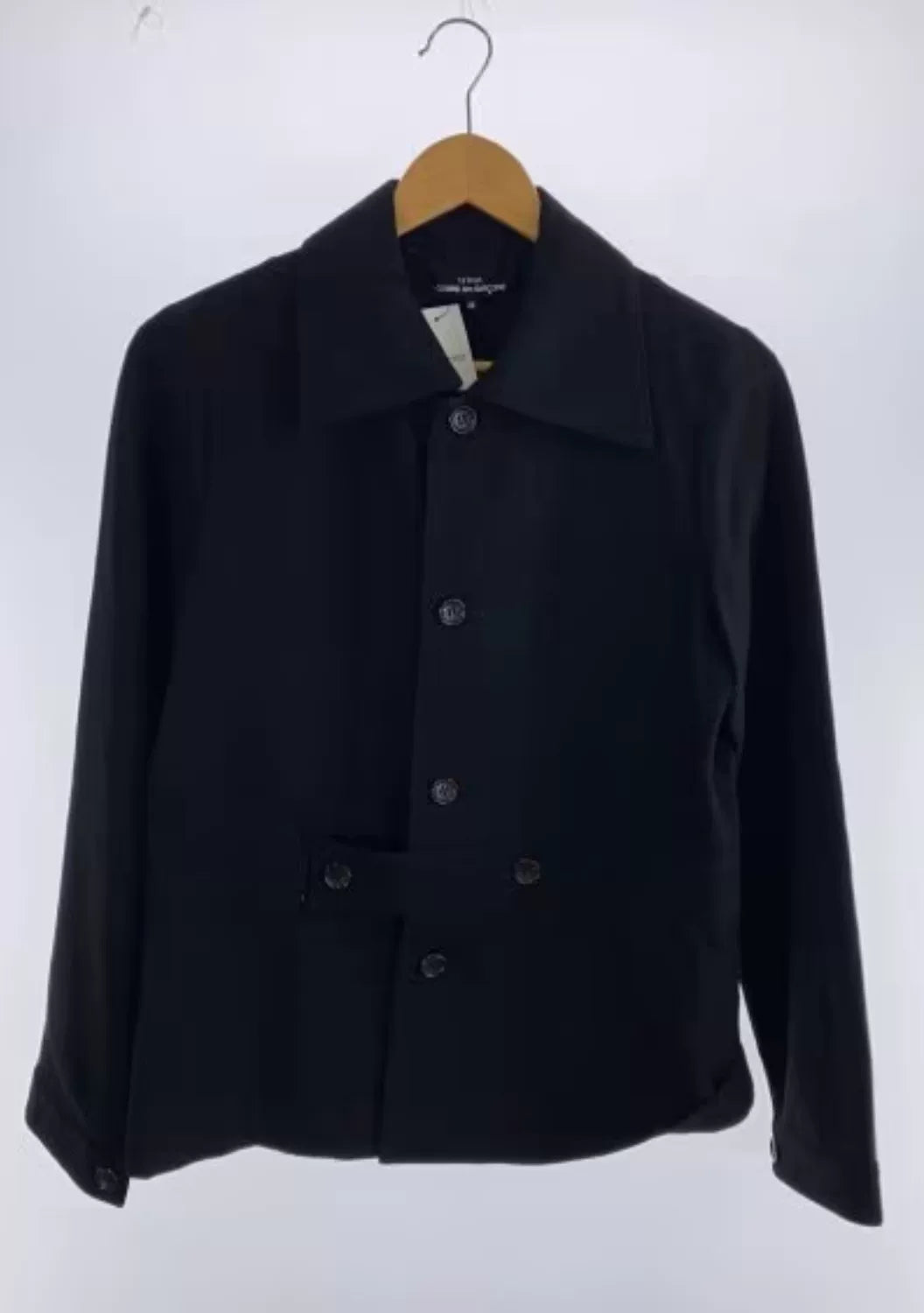 Tricot Comme des Garçons Black Jacket