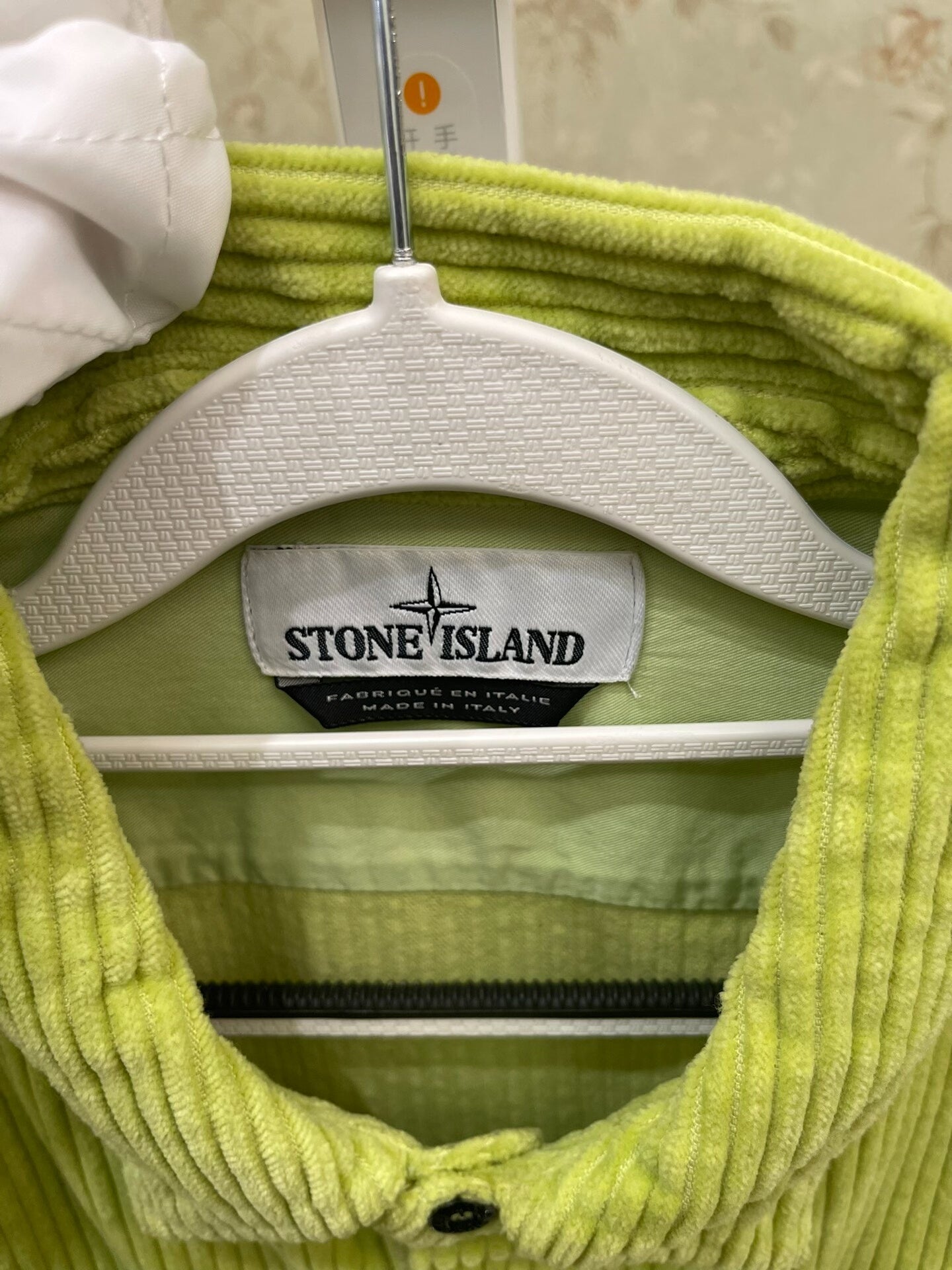 Stone Island Corduroy Shirt Jacket