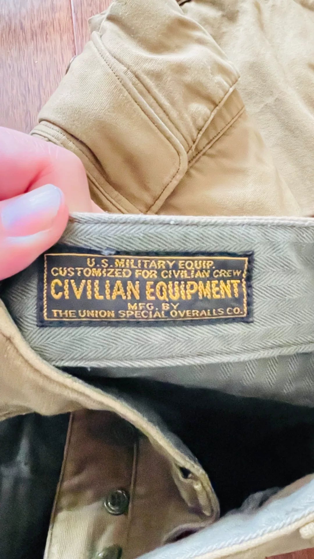 Freewheelers Ground Pants Size 30