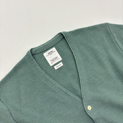VISVIM Selmer Knit Cardigan Green