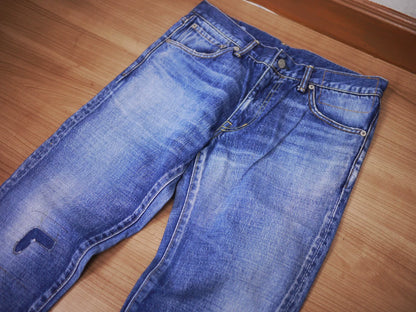 VISVIM SOCIAL SCULPTURE D20 Jeans